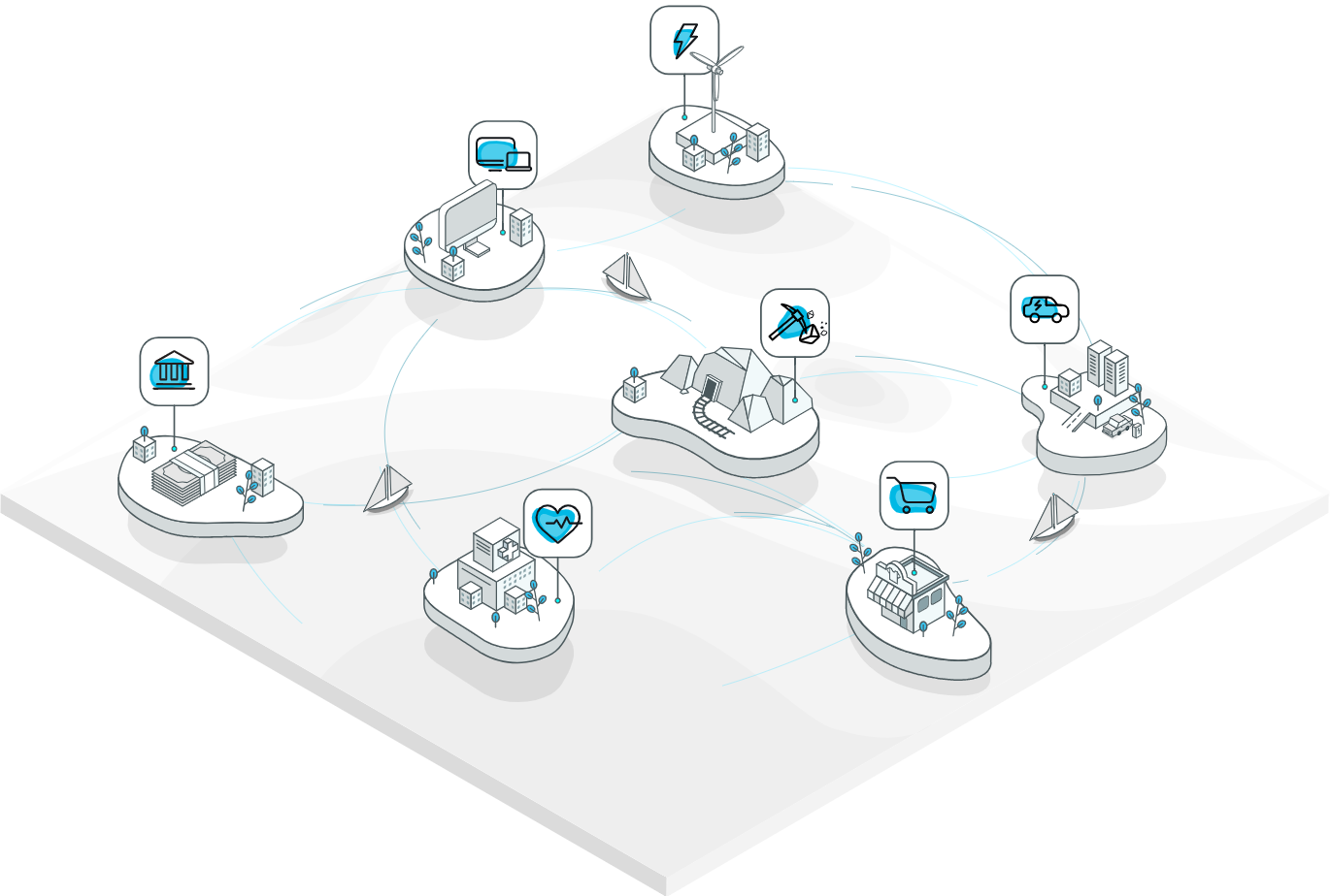 Archipelago Illustration
